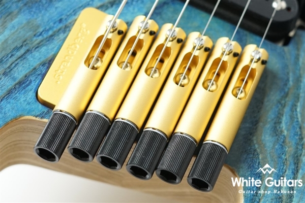 Boden J6 Standard Olive Ash Burl/SwampAsh - Blue Fade Open Pore Matt